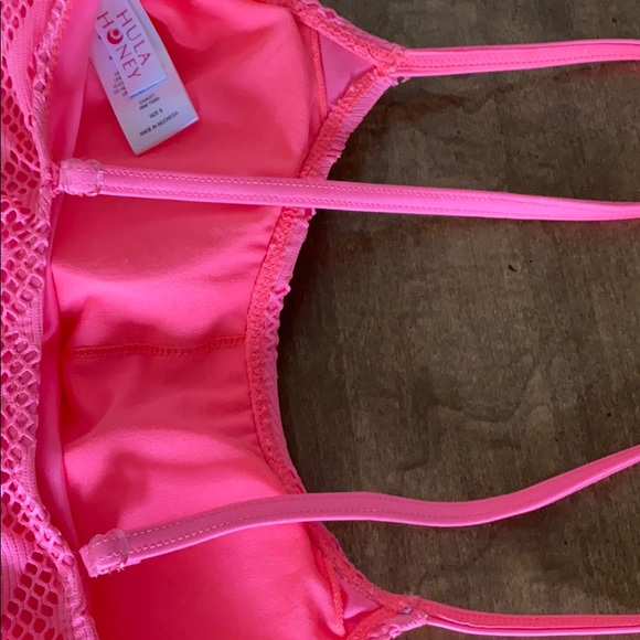 Hula Honey swim suit top S - Picture 4 of 5